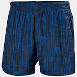 Helly hansen 34296_607-XL плавательные шорты Newport Голубой Deep Fjord Navigation Aop XL