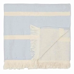 Sea ranch 26-8-130-4249-os полотенце Blokhus Light Blue / Off White 40x30x15