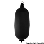 Docking Pack C84 - Black Osculati 33.304.01