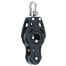 Купить Harken 2655 Carbo Fiddle 40 Mm Шкив Черный  Black / Silver 7ft.ru в интернет магазине Семь Футов