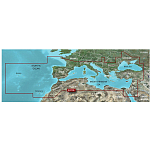 Garmin 5602207 EU723L Mar Mediterraneo Морские карты