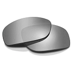 Wiley x acpeasf Линзы Peak Silver Flash / Grey 15x10x5