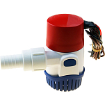 Rule pumps DUPLI-RU25D 500 GPH 12V Трюмный насос Красный White / Blue / Red 89 x 60 mm 