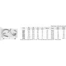 Купить Lalizas 95686 S Крюк Бесцветный  3 mm  7ft.ru в интернет магазине Семь Футов