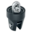 Купить Harken 7351.37 Поворотная вилочная головка блока Reflex 1 Black / Silver 20x10x5 7ft.ru в интернет магазине Семь Футов