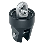 Harken 7351.37 Поворотная вилочная головка блока Reflex 1 Black / Silver 20x10x5
