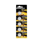 Duracell DRB20325 Литиевая кнопочная батарея 2032 Pack 5 Аккумуляторы Многоцветный