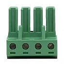 Купить Fischer panda nrr-2110-nrr розетка Raster 7.62 4-POLE 20A 400V PV 4/4-ST-7.62 Green 10x7x5 7ft.ru в интернет магазине Семь Футов