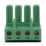 Fischer panda nrr-2110-nrr розетка Raster 7.62 4-POLE 20A 400V PV 4/4-ST-7.62 Green 10x7x5