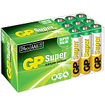 Gp batteries 03024AB24 Супер щелочной AAA Super Value Аккумуляторы Белая