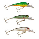 Купить Kamasaki 87205503 Wobbler Perch Пескарь 45 mm 3.5g  3 7ft.ru в интернет магазине Семь Футов