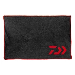 Daiwa SM433181 полотенце Microfibre  Black / Red