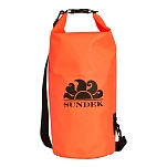 Sundek AM355ABPV200-04701-U сухой мешок Lake city  Fluo Orange 01