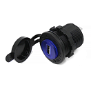 Купить Панель с USB разъемом NEKEKE 12-24V (выход 5В\2.4А) DS2013-2.4A 7ft.ru в интернет магазине Семь Футов