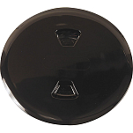 Beckson marine 35-DP50B Twist Out Инспекционный лючок/люк 5´´ Черный Black