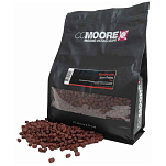 Ccmoore 008975-00012-00000-00 Bloodworm Пеллеты 5kg Коричневый 6 mm 