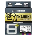Купить Shimano fishing LDM68XE5031530G Плетёная леска Line Kairiki 8+ 300 m Green 0.315 mm 7ft.ru в интернет магазине Семь Футов