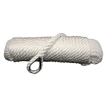 Talamex 01223012 Superlene 12 mm Anchor Rope Белая  White 30 m 