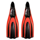 Купить Ласты для снорклинга с закрытой пяткой Mares Avanti Superchannel FF 410317 размер 46-47 красный 7ft.ru в интернет магазине Семь Футов