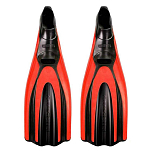 Ласты для снорклинга с закрытой пяткой Mares Avanti Superchannel FF 410317 размер 46-47 красный