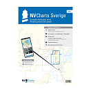 NV VERLAG 1751 Атлас Швеция SE5.1