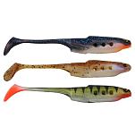 Westin P014-260-014 Hollow Teez Shadtail 120 Mm 8g Многоцветный Orange Snow