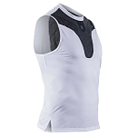 X-BIONIC CF-RTTTS25M-W300-XS базовый слой без рукавов CoreFusion Run Фиолетовый White XS