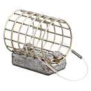 Купить Garbolino competition GOFAD0010-20M Cage Питатель M Серебристый Silver 20 g  7ft.ru в интернет магазине Семь Футов