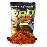 Benzar mix 98136-008 прикормка Pro Carp 1kg  Brown