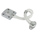 Foresti & suardi 4848507 Стопор для щита  Silver 240 mm 
