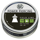 Купить Rws 132300932 Power Piercing Metal Can 100 Units Серый  Grey 5.5 mm  7ft.ru в интернет магазине Семь Футов