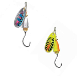 Blue fox 14RVBSBFF02FT Classic Vibrax Fluorescent Deathless 2 6g N2 Многоцветный FT