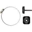 Купить Garmin 010-13228-01 Trolling Motor Barrel Крепление для LiveScope™ Plus LVS 34 Черный Black 7ft.ru в интернет магазине Семь Футов