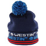 Westin A61-497-OS Шапка Snowroller Голубой  Deep Blue