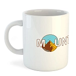 Kruskis 42611C341 Кружка Mountain 325ml  White