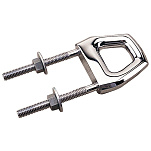 Sea-dog line 354-0792331 Twin Shank Bow Eye Серебристый