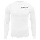 Купить Givova MA010-0003-XL Базовый слой с длинным рукавом Corpus 3 Белая White XL 7ft.ru в интернет магазине Семь Футов