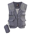 Kali kunnan 32907 Жилет Classic Серый  Marengo M