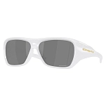 Oakley OO9492-0260 Солнцезащитные очки Chaminade Бесцветный Pearl White Prizm Black/CAT3