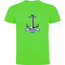 Купить Kruskis CA65500128C053 Футболка с коротким рукавом Anchor Зеленый Light Green S 7ft.ru в интернет магазине Семь Футов