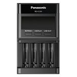 Eneloop BQ-CC65E ERP_ BQ-CC65 ERP Зарядное устройство для аккумуляторов Черный Black