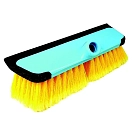 Купить Seachoice 50-90471 Мягкая щетка с водосгоном 254 mm Light Blue / Yellow 26x12x12 7ft.ru в интернет магазине Семь Футов