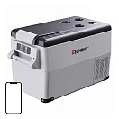 Купить Euhomy 78552 портативный холодильник CF001-35GR 30L Grey / Black 71x46x39 7ft.ru в интернет магазине Семь Футов
