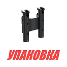 Держатель спиннинга 2 стакана черный, SeaFlo (упаковка из 10 шт.) SFRH040202B_pkg_10