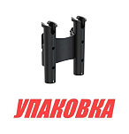 Держатель спиннинга 2 стакана черный, SeaFlo (упаковка из 10 шт.) SFRH040202B_pkg_10