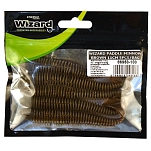 Wizard 86953-070 Мягкий приманка Power Minnow 110 mm 5 Единицы White