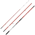 PENN 1621314 Серфовые удилища Tidal X K-Solid Carbon Fluorescent Red 4.50 m