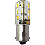 Scandvik 390-41075P Mini Tower BA9S 1.92 Вт Вел Лампочка Серебристый Grey 120 Lumens 