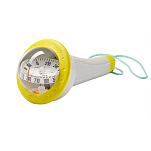 Компас-пеленгатор Plastimo 63876 Iris 100 95x199мм с конической картушкой Ø70мм желтый без подсветки