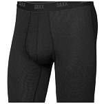 SAXX Underwear sxll65f.blk.l трусы-боксёры Quest Quick-Dry Mesh Long Boxer Brief Fly Black 20x10x4